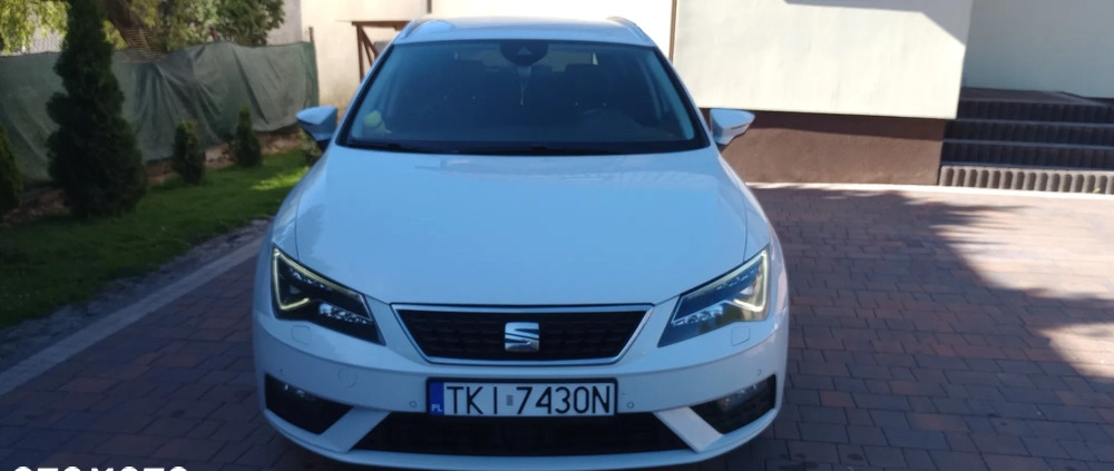 Seat Leon cena 55000 przebieg: 120000, rok produkcji 2017 z Kielce małe 529